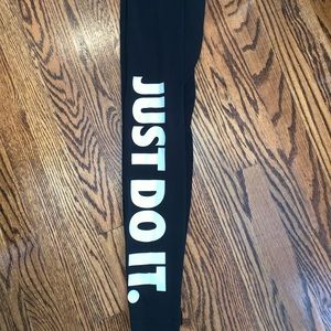 High waisted leggings